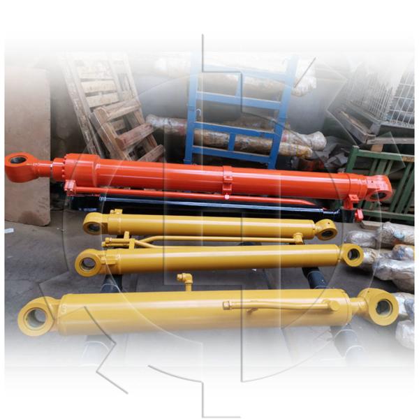 Conjunto do cilindro da cubeta do crescimento do braço de DH220-5 Jack Hydraulic Cylinder DH215 Dx225 DH225-7 para a máquina escavadora Spare Parts de DOOSAN