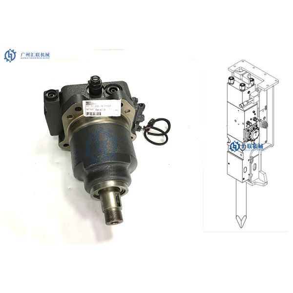 Гидравлический насос вентилятора вентиляторного двигателя 708-7W-00140 шестерни для части ремонта экскаватора KOMATSU запасной