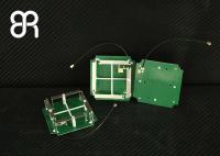 Lecteur circulaire Antenna de la polarisation RFID de FR4 3dBic