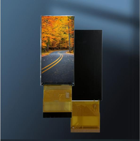2.35 Inch Bar Type Tft Lcd 222*480 Resolution MIPI/RGB/SPI  Interface 500c/D Brightness