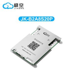 Jkbms Smart BMS Active Balance 8s 16s 12V 24V 48V 72V LiFePO4 100A 120A 150A 200A 250A 300A BMS for Lithium Ion Battery Pack