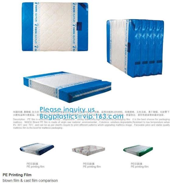 Big Size Mattress Storage Bag, Vacuum Pack Bag, Furniture Dust Cover, Queen size, King size, moving, storage