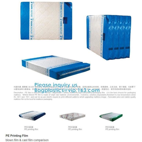 Big Size Mattress Storage Bag Vacuum Pack Mattress Bags Furniture Dust Covers Mattress Vacuum