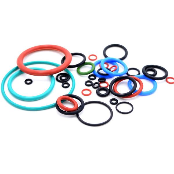 High Precision FPM FFKM HNBR NBR FKM Silicone EPDM Rubber O-Ring for Customer's Request