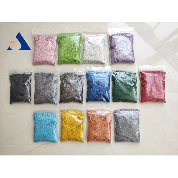 1-3mm Blue Mica Flakes for Epoxy Floor Coating
