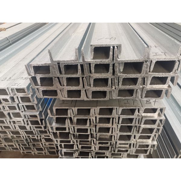 Hot Rolled Galvanized 9m Steel Strut Channel Q235b Q345b