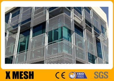 1x2m galvanizou a malha expandida do metal