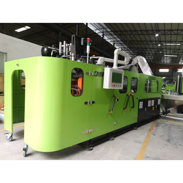 Малошумный расход энергии машины прессформы 24000BPH дуновения 1 литра 2.5Mpa~3.2Mpa