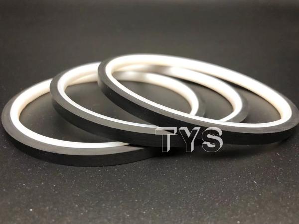E215B Nylon NBR Hydraulic Rotary Seal 80*90*6 SK210-8