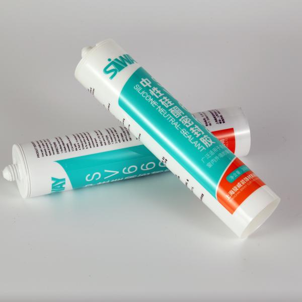 300ml Cartridge Aluminum Silicone Sealant / Neutral Cure Silicone Adhesive SV-666