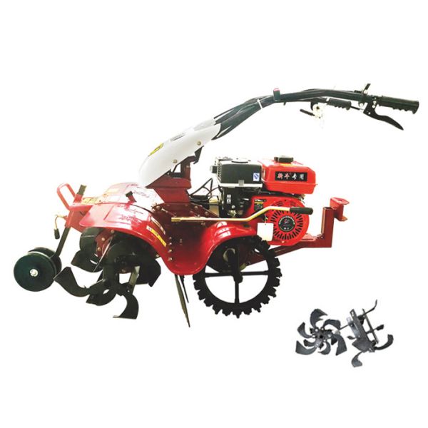 65 KG Tilling Machine Latest Model for Small Soil Cultivation at 4KM/H Work