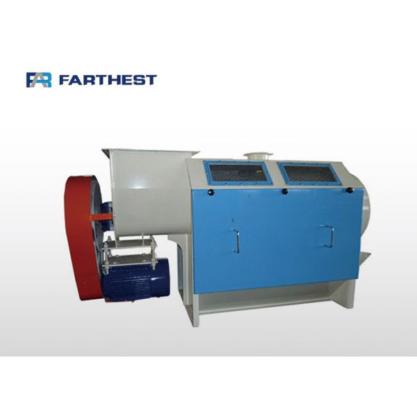 Electric Poultry Feed Mill Equipment Grain Maize Flour Sieve Cleaner