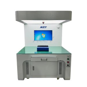 Cylindrical Battery Positive Negative Electrode CCD Tester
