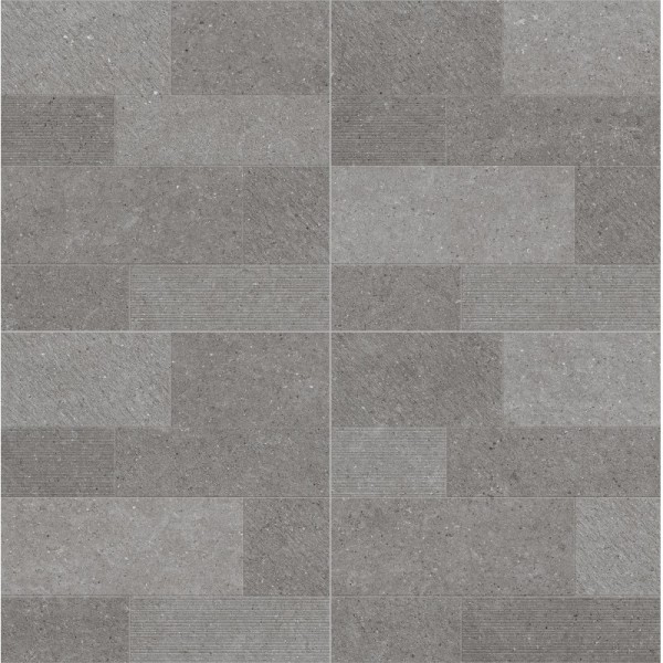 Retro 600x600mm Gray Outside Floor Paving Ceramic Tile Eco-Friendly Tiles For Building And Plaza