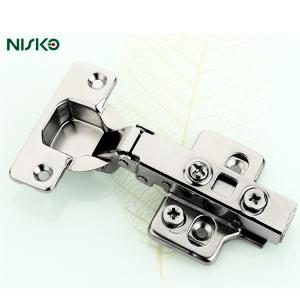 A04BD 3D Clip On Cabinet Door Hinge Soft Closing 110 Degrees