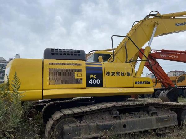PC400 / PC400-7 Excavadora Komatsu Usada Em Bom Condição Excavadora Importada do Japão