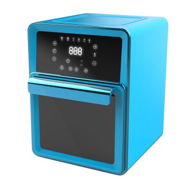 Capacidade do forno 2000W 11L da frigideira do ar quente do OEM Digital com a janela visível grande
