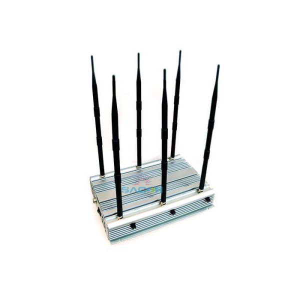 3G 4G устройство для блокировки сигнала сотового телефона 4 охлаждающие вентиляторы с низким электромагнитным излучением