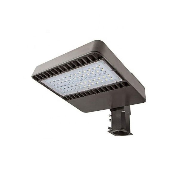 Horizontal Pressure Chamber Aluminum Alloy Die Casting for Housing Shoe Box Light Shield