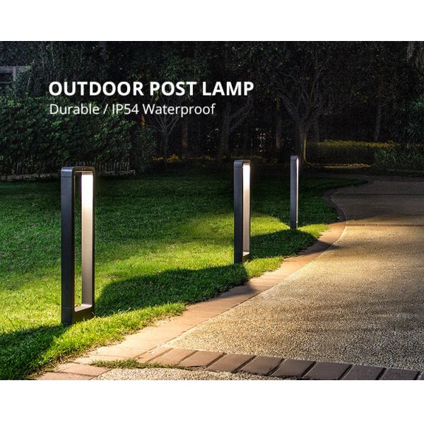 свет СИД удара 100-240В 7В, путь сада 3000к ИП44 освещает алюминиевую раковину