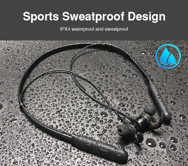 Bluetooth Earphone Headphone Sport Wireless Headphones IPX5 Waterproof Wireless Earphones Headset with mic for Phone