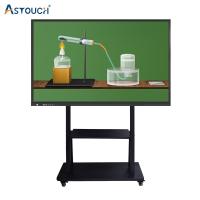 Pouce interactif futé Android 12 du tableau blanc 4K 110 de salle de classe de HDMI