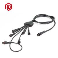 Panneau photovoltaïque en forme de branche Y câble de connecteur imperméable IP68 pour LED extérieur