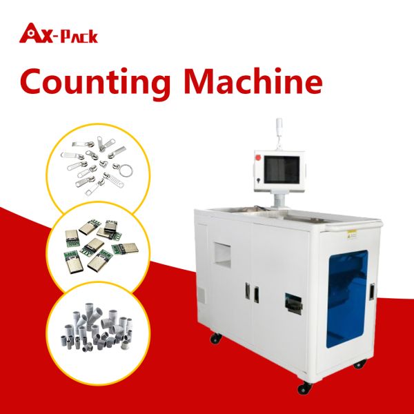 Factory-Direct Vision Counting Machine with 99.97% Accuracy and 200-10000pcs/min Efficiency for AC220V Power Supply