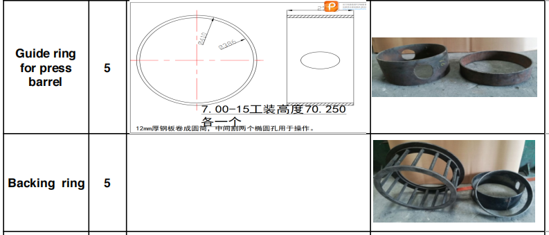 ISO Certified TP160 Industrial Forklift Solid Tire Press Machine with Steel Frame