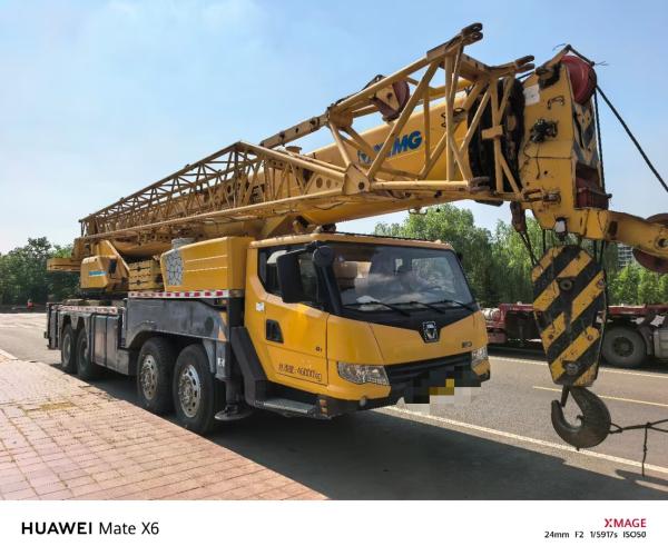 2017 XCMG Cran de camion d'occasion de 75 tonnes XCT75 Prix à vendre