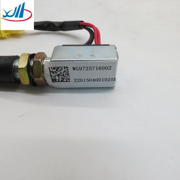 Good Performance Brake Light Switch WG9725716002 For Sinotruck Howo