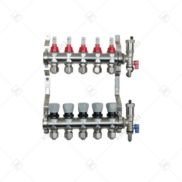 Polished Or Matte Stainless Steel Manifolds Varies By Size Pressure Rating Up To 6000 PSI Durable Industrial Components