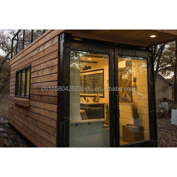 Spacious 20 Foot Modular Luxury Prefabricated Mobile Residential Flat Package Garden Container Bedroom for Family House