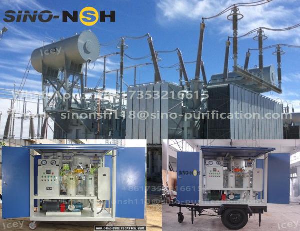 Selected As Fixed Enclosed Type Or Trailer Mobile Type Vacuum Transformer Oil Filtration Machine