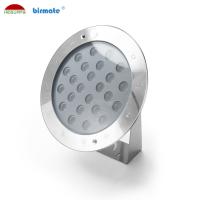 24V RGB colorem projetores subaquáticos do diodo emissor de luz, luz conduzida impermeável da associação 24 subterrâneos do watt