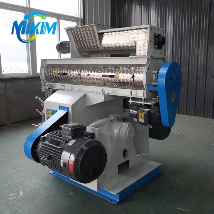 Mini Animal Poultry Feed Pellet Mill Pelletizer Machine 100 Kg/BH-150