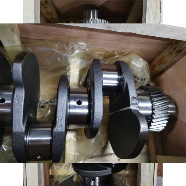 части экскаватора кривошина 4D102 Cummins запасные