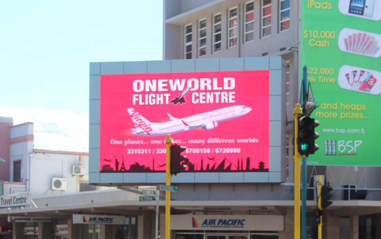 Painel de parede video alugado conduzido 500x500mm da tela de exposição P3.91 exterior