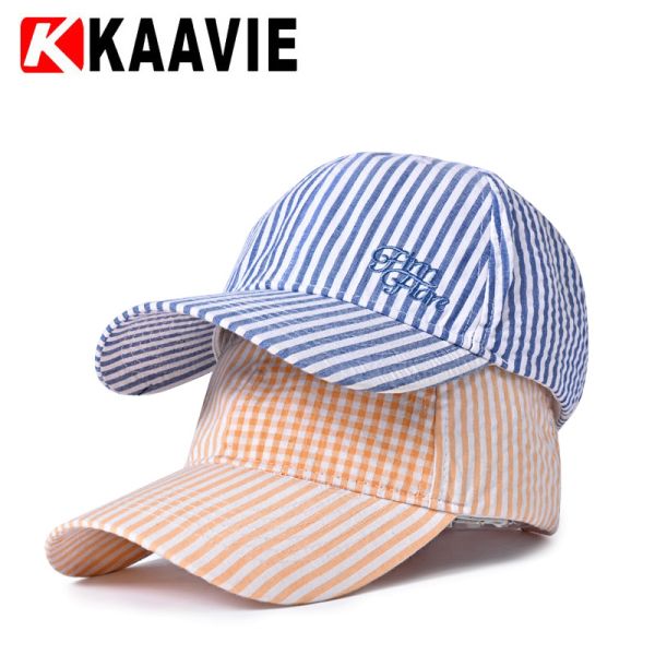 Fashion Black White Plush Checked Cap Gingham Plaid Baseball Hat