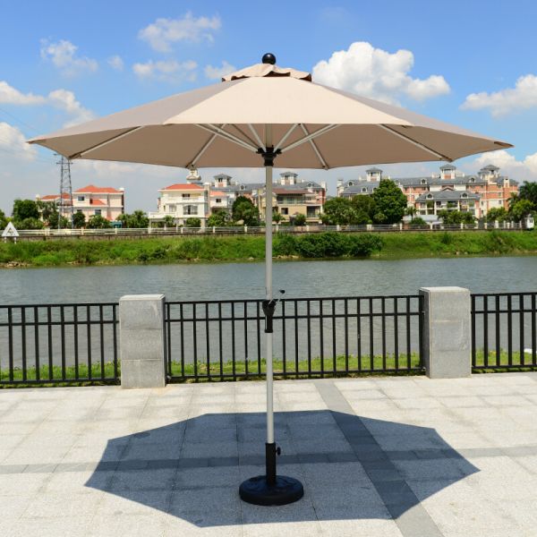 Sturdy Outdoor Umbrella 38mm Pole Size 230-250cm Product Height Ideal for Your Garden