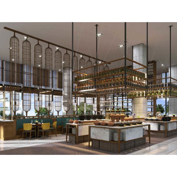 Естественные изображения в классической мебели сюит виллы поэзии установили большую панель предпосылки изголовья