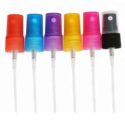 Perfume Atomizer Ultra Fine Mist Sprayer , 18/415 Plastic Pump Sprayer For Cosmetic