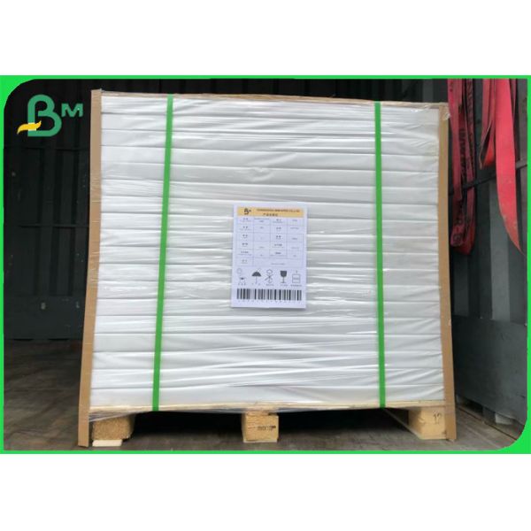 Бумаг с покрытием формата грамма 65 кс 95 бумаги 115 лоснистого финиша иллюстрат