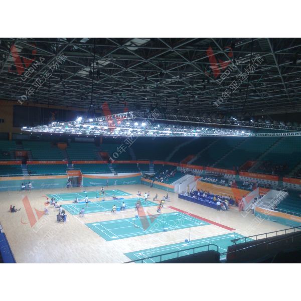 Concert Party Aluminium Stage Truss / Spigot Truss 287 * 287 mm Square Shaped