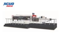 4500s/H Cardboard Die Cutting Machine 480T Pressure Paper Stripping Machine