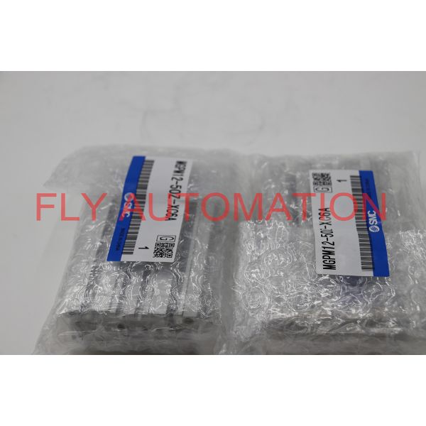 SMC MGPM12-50Z-XC6A Series Thin Cylinder With Guide Rod