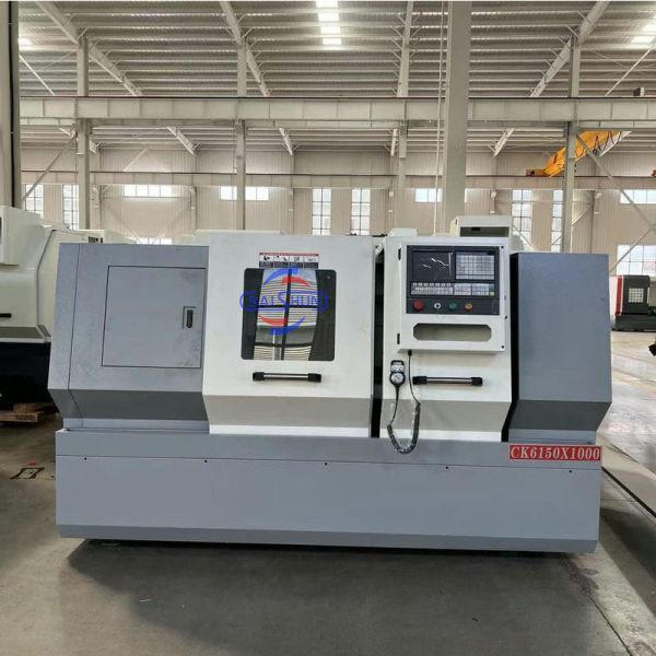 500mm CNC Metal Turning Lathe Flat Bed 7.5kW 2-Axis