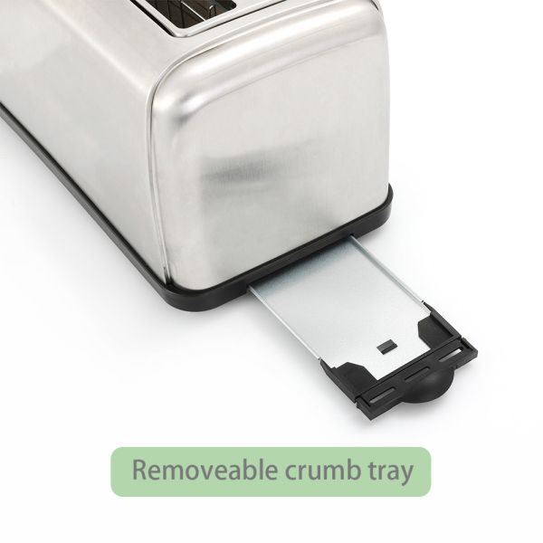 Популярный цифровой тостер из нержавеющей стали