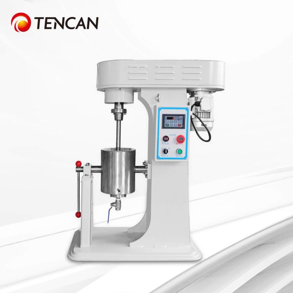 Tencan Light Stirred Ball Mill with Ceramic Liner and Cooling for Ultra-Fine Grinding
