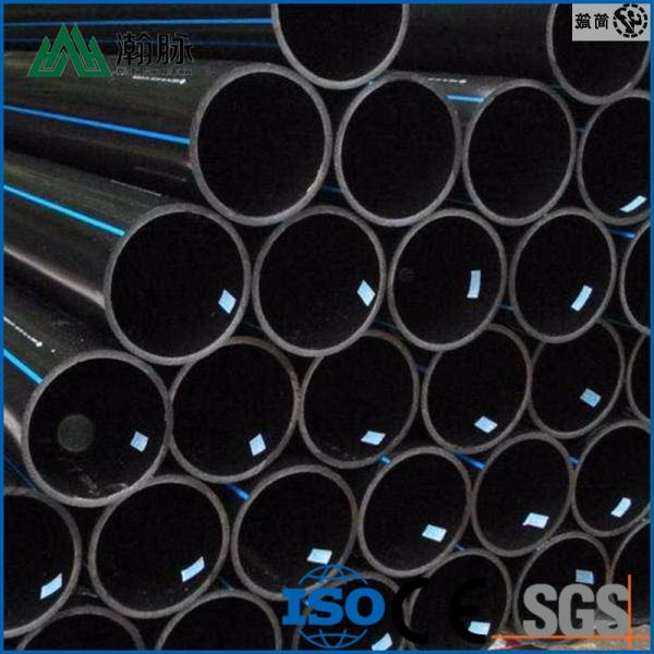 Tubos PE100 Tubo HDPE de abastecimento de água PE Irrigação Tubos HDPE de 25 mm
